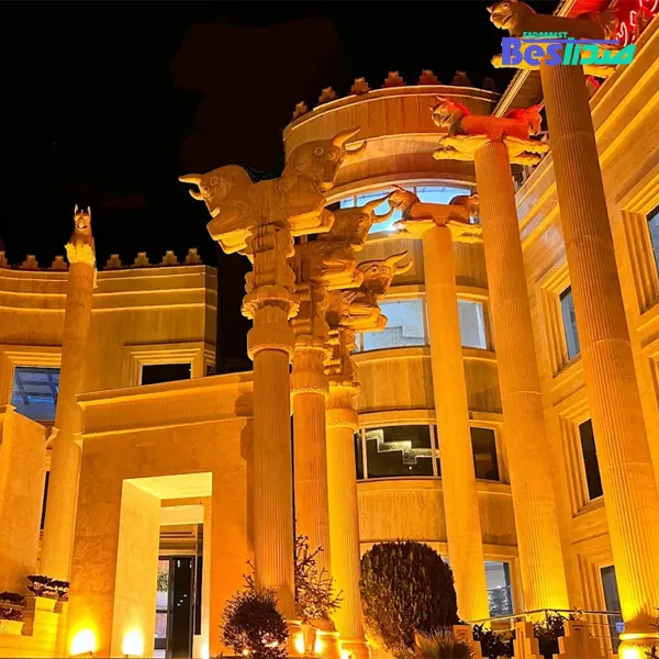 کافه رستوران پارسه صدرا
