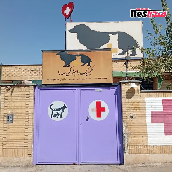 کلینیک دامپزشکی صدرا