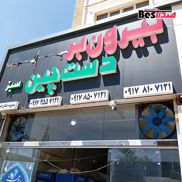 بیرونبر دستچین سبز صدرا