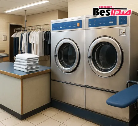 بهترین خشکشویی و سفیدشویی شهر صدرا