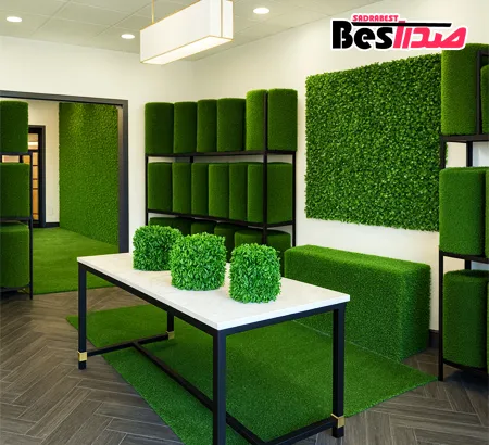 بهترین فروشگاه چمن مصنوعی در صدرا